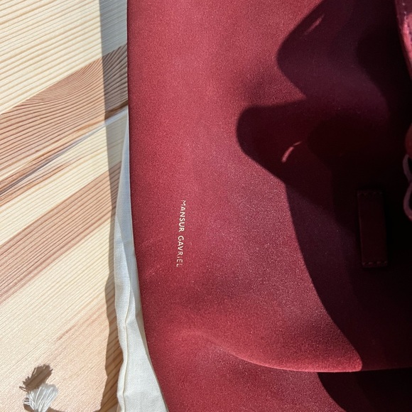Mansur Gavriel Soft Lady suede bag - Picture 5 of 8